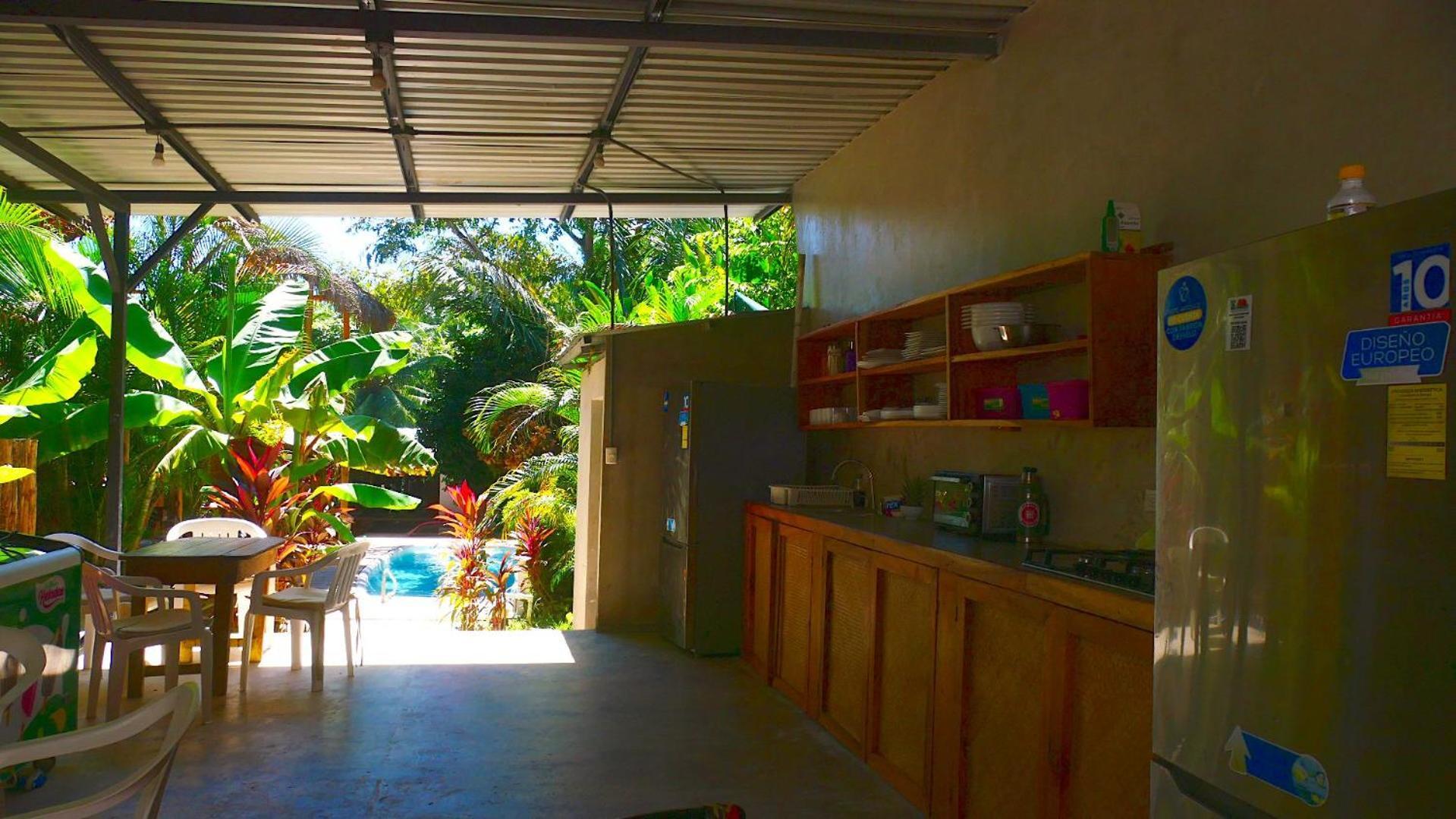Cabinas Playa Surf Hostel Playa Santa Teresa  Экстерьер фото