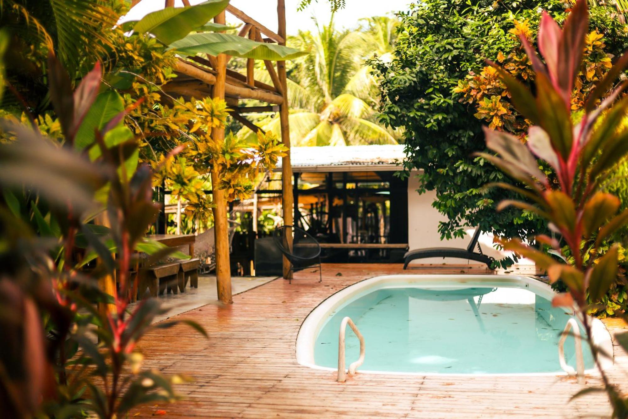 Cabinas Playa Surf Hostel Playa Santa Teresa  Экстерьер фото