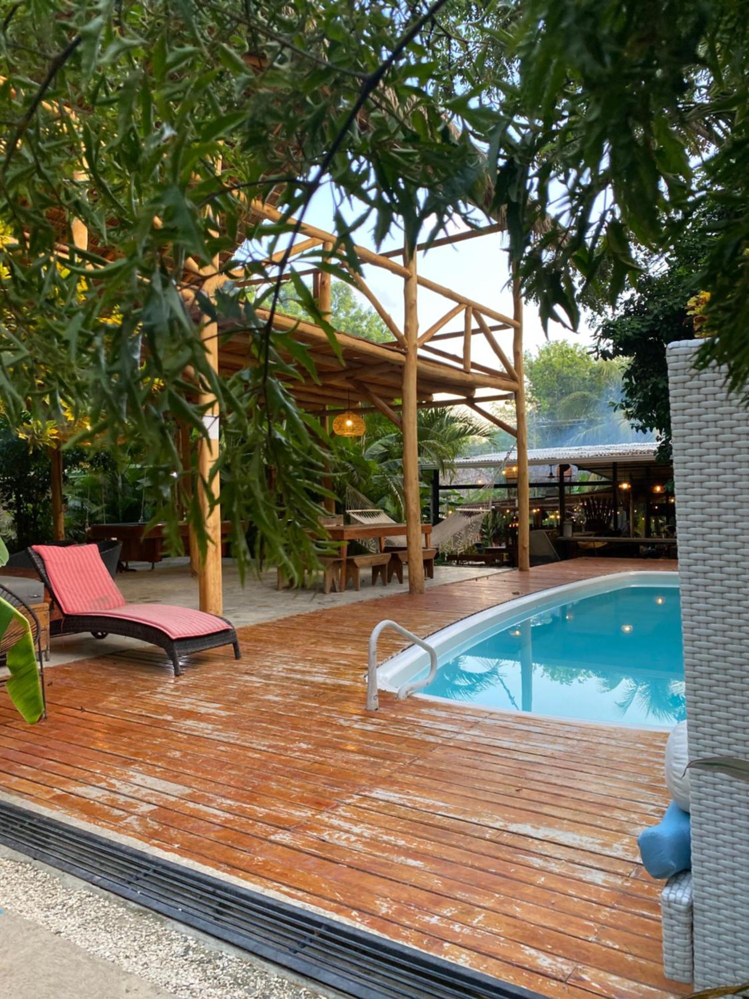 Cabinas Playa Surf Hostel Playa Santa Teresa  Экстерьер фото