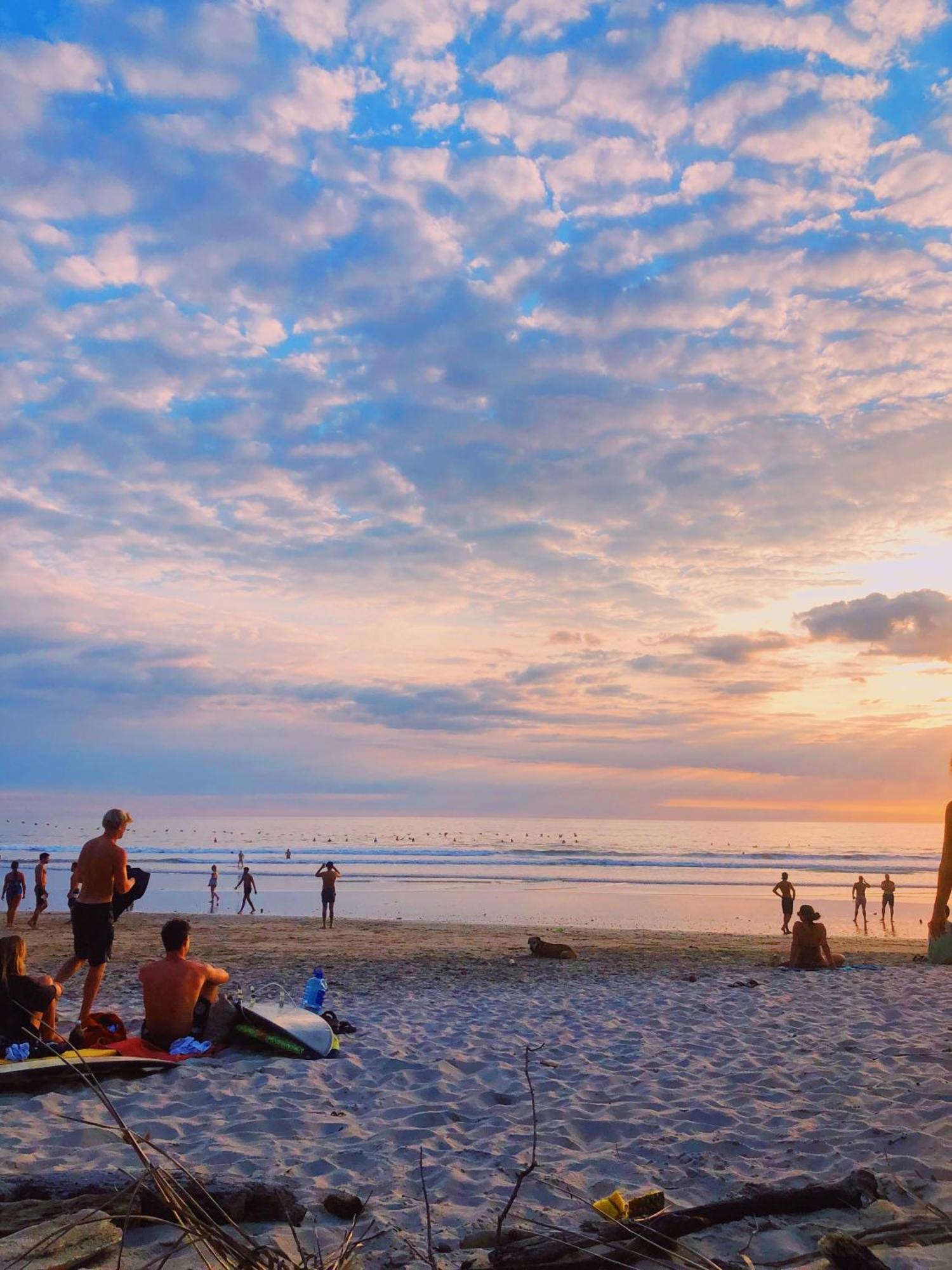 Cabinas Playa Surf Hostel Playa Santa Teresa  Экстерьер фото
