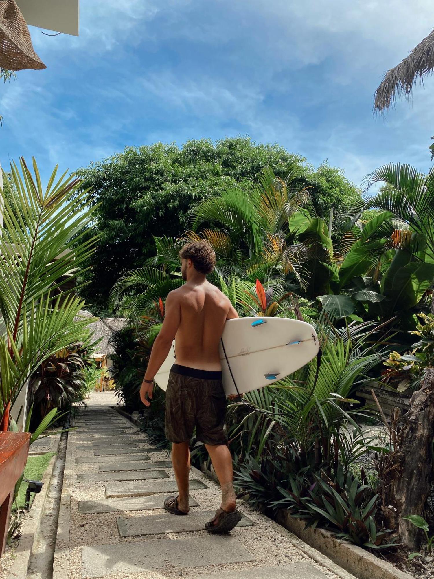Cabinas Playa Surf Hostel Playa Santa Teresa  Экстерьер фото