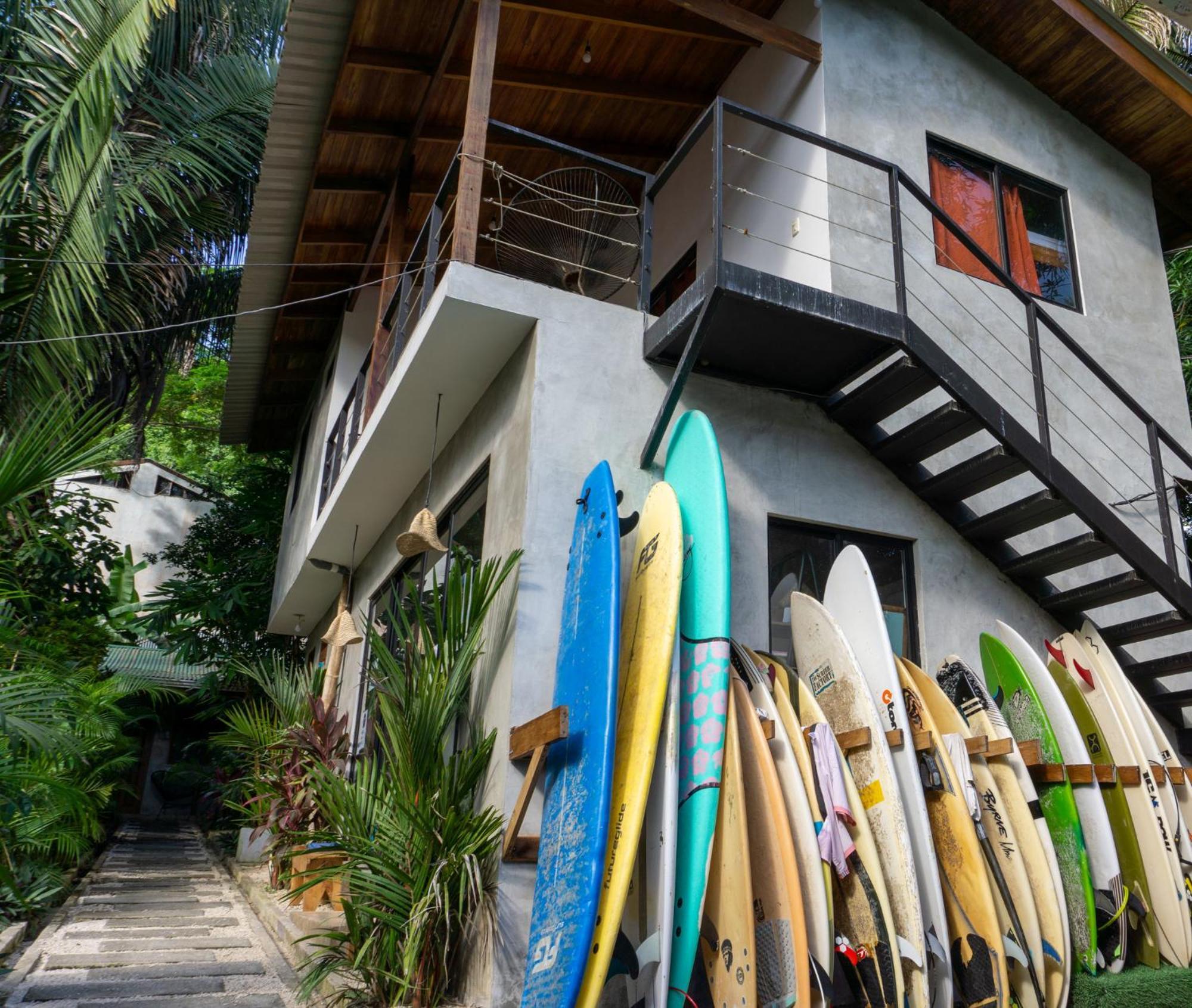 Cabinas Playa Surf Hostel Playa Santa Teresa  Экстерьер фото